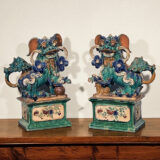 AA-170 Pair of Chinese Foo Dogs