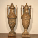 AA-175 Pair of Art Deco Urns