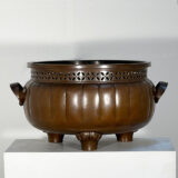 AA-178 Bronze Hibachi Brazier