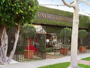Paul Ferrante Lighting Historic Store Front