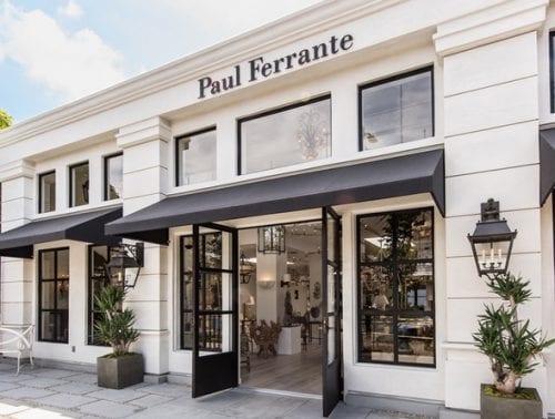 Paul Ferrante Lighting New Store Front